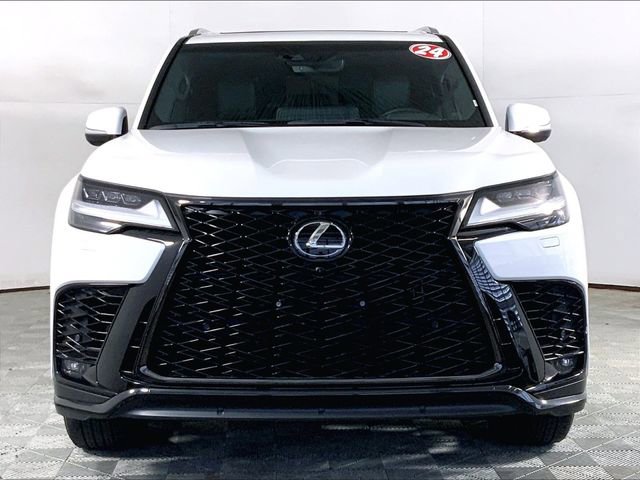 Used 2024 Lexus LX 600 F Sport AWD/4WD image 6
