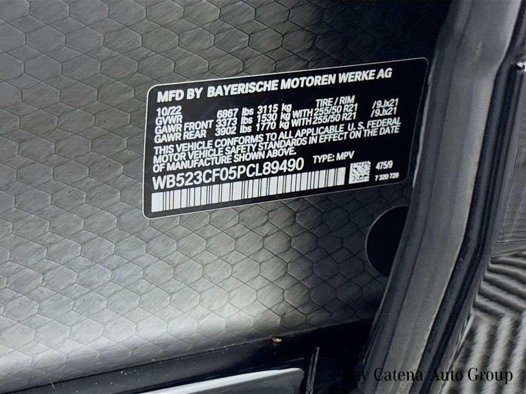 Used 2023 BMW iX xDrive50 w/ Sport Package AWD/4WD image 19