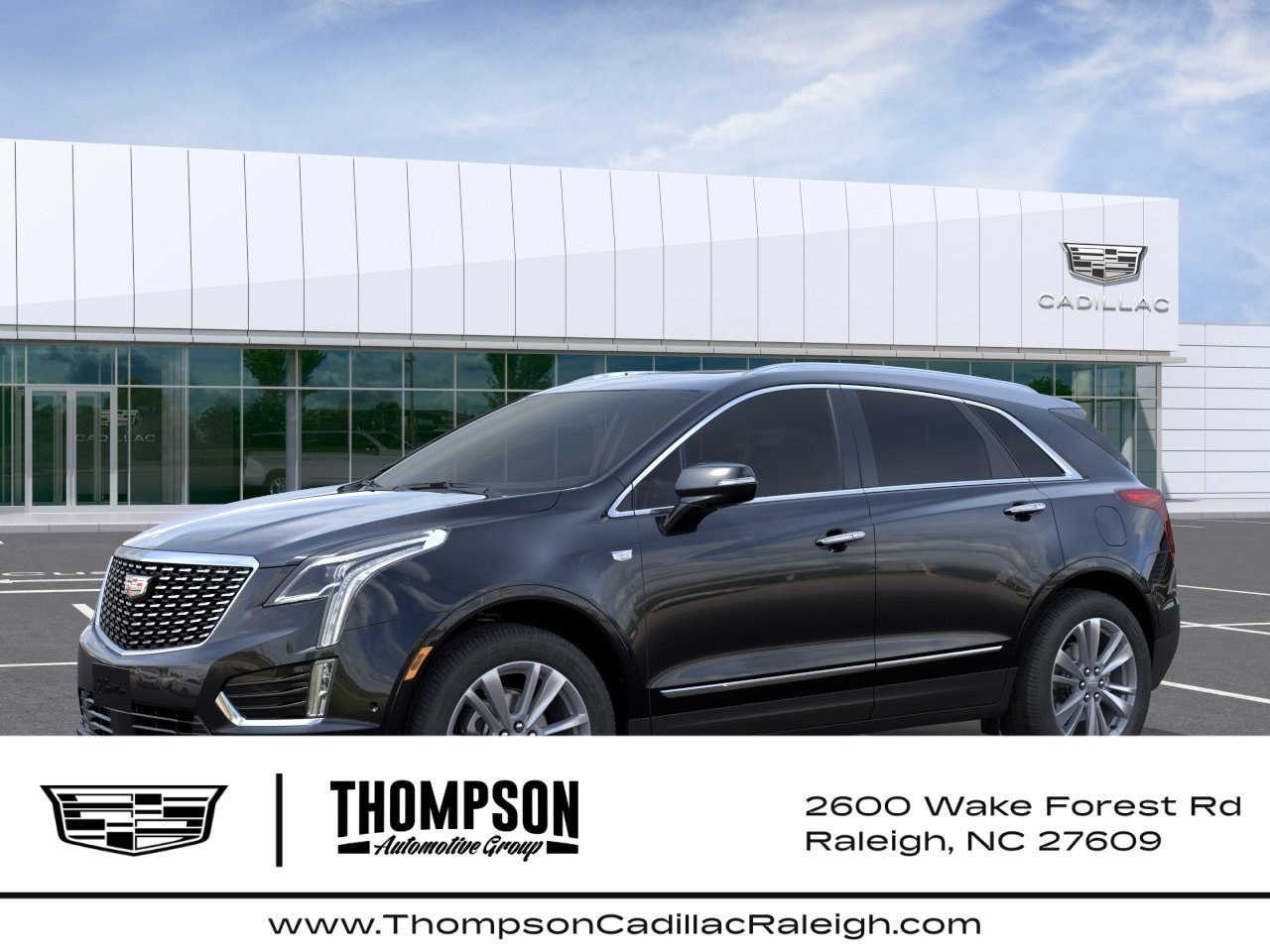 New 2026 Cadillac XT5 Premium Luxury w/ Driver Assist Package FWD image 2