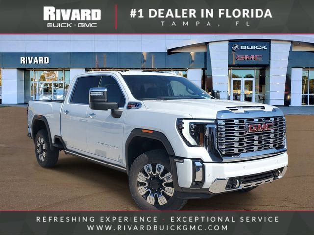 New 2026 GMC Sierra 2500 Denali w/ Denali Reserve Package