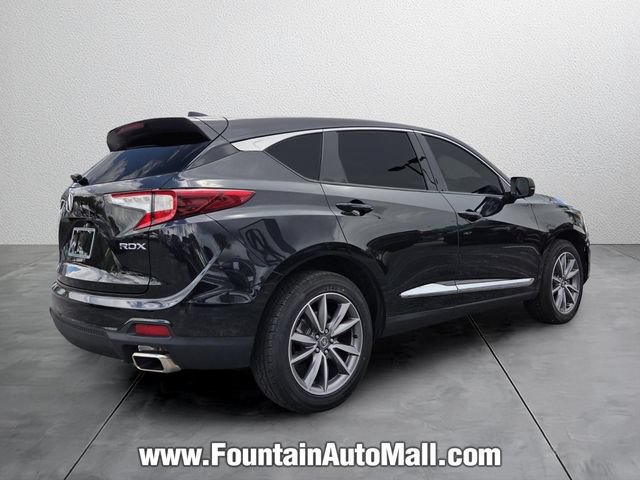 Certified 2022 Acura RDX w/ Technology Package FWD image 4