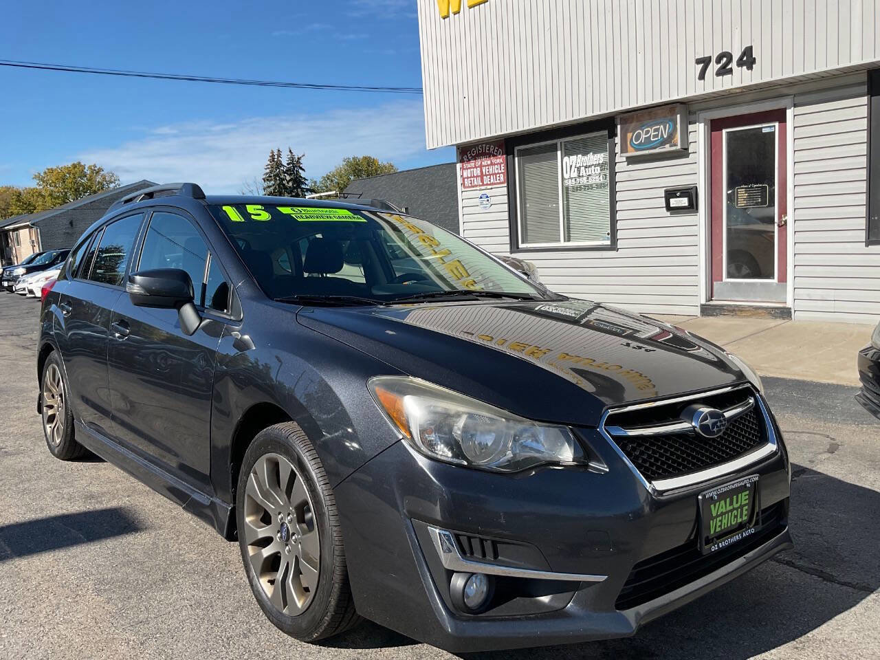 Used 2015 Subaru Impreza 2.0i Sport Premium image 2