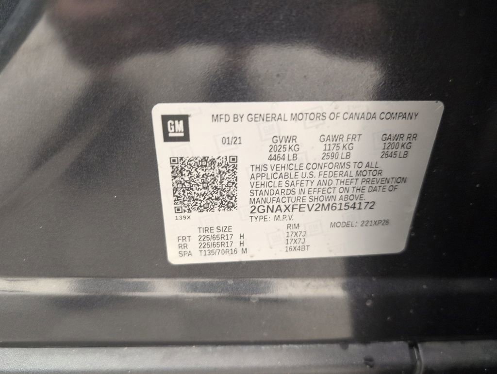 Used 2021 Chevrolet Equinox LS w/ LS Convenience Package FWD image 40