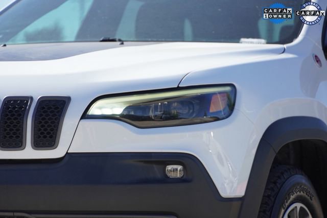 Used 2022 Jeep Cherokee Trailhawk image 4