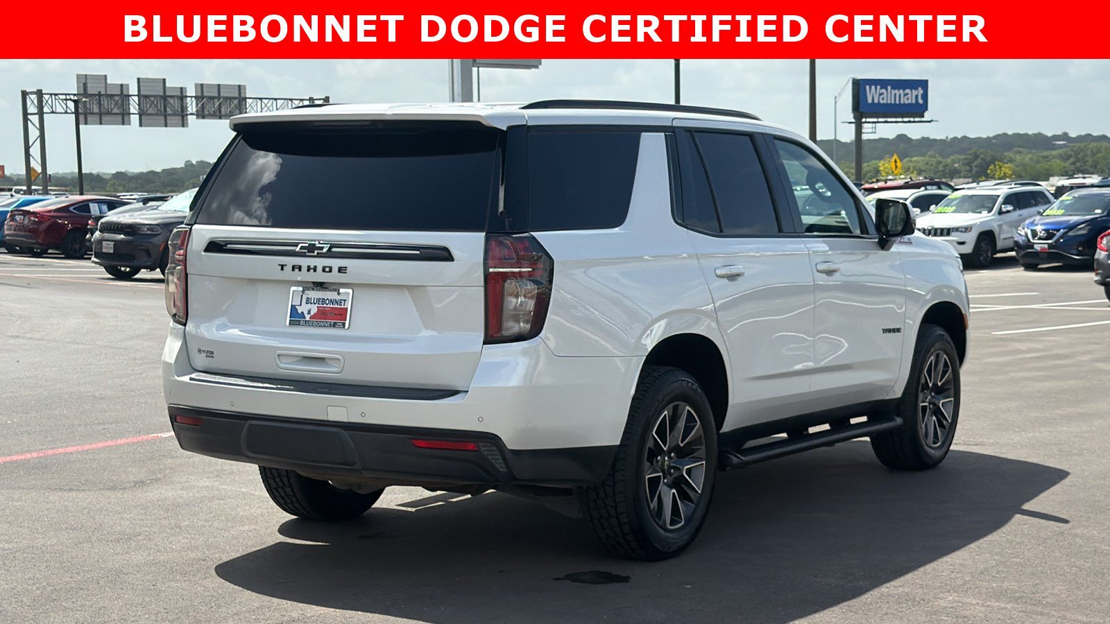 Used 2023 Chevrolet Tahoe Z71 w/ Z71 Off-Road Package AWD/4WD image 5