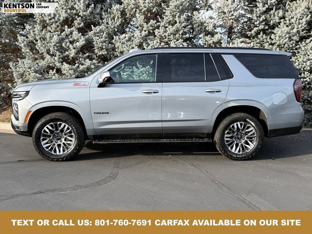 Used 2025 Chevrolet Tahoe Z71 image 4