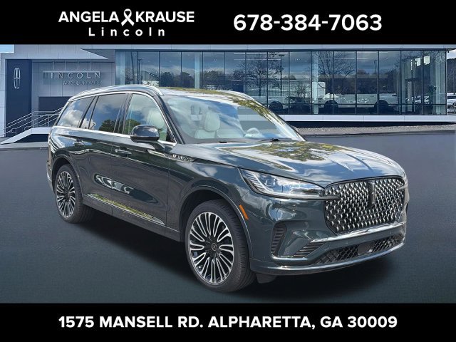 New 2027 Lincoln Aviator Black Label
