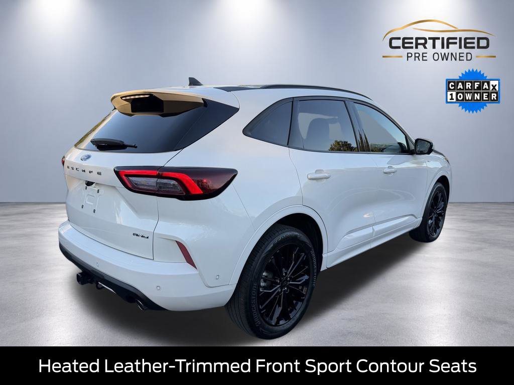 Certified 2023 Ford Escape ST-Line Elite w/ Premium Technology Package AWD/4WD image 7