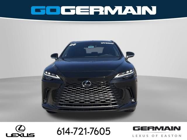 New 2026 Lexus RX 350h image 3