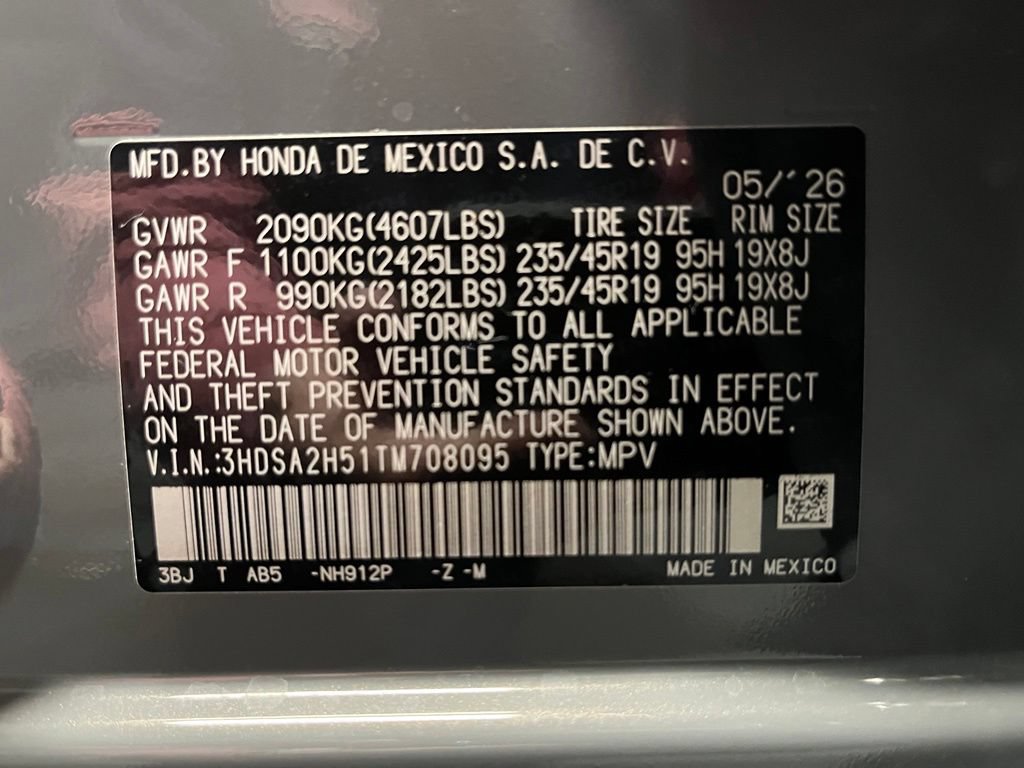New 2026 Acura ADX A-Spec AWD/4WD image 24