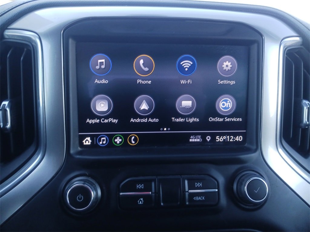 Used 2020 Chevrolet Silverado 1500 LT Trail Boss w/ Bed Protection Package image 21