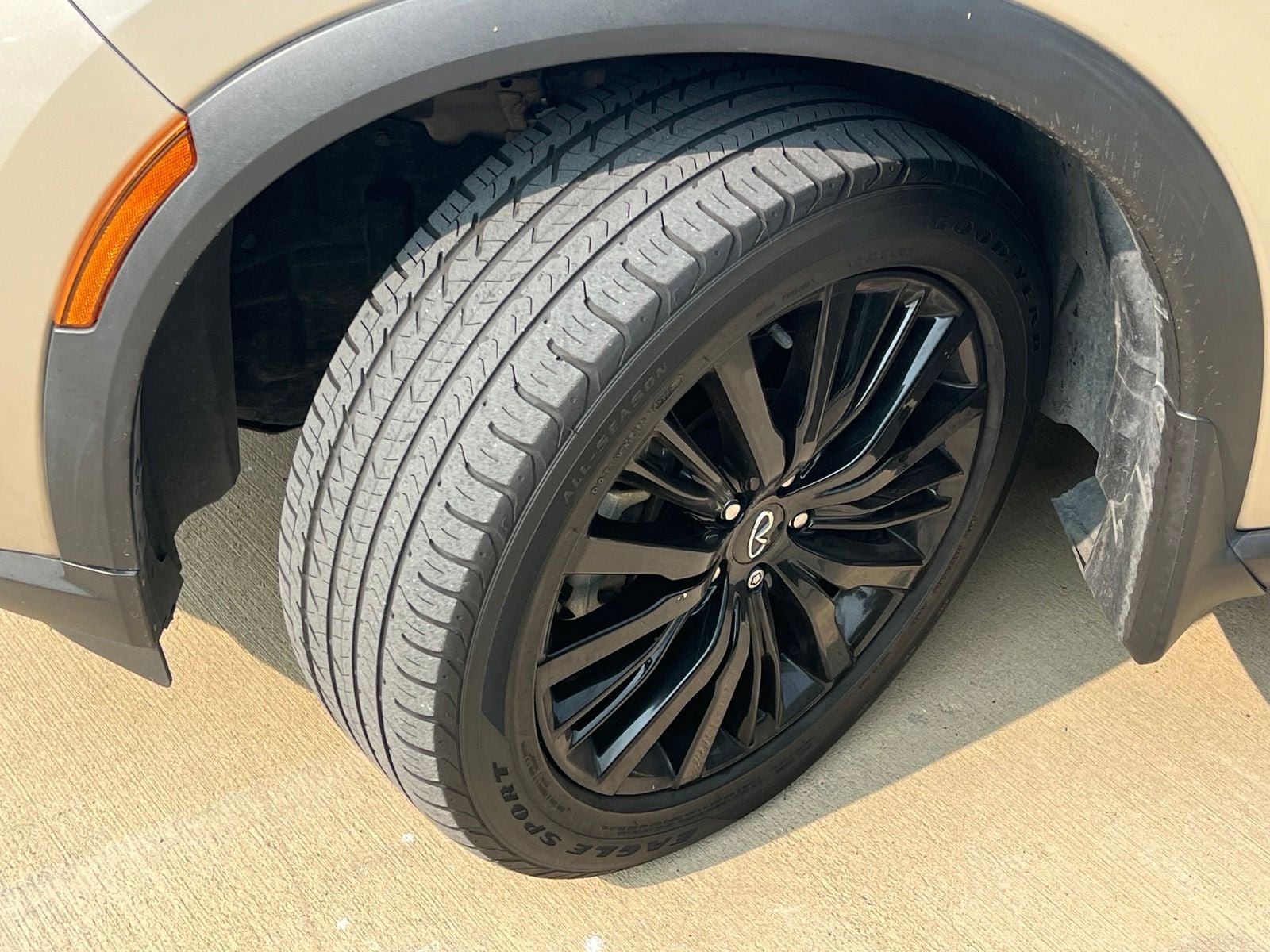 Used 2024 INFINITI QX60 Autograph w/ Cargo Package AWD/4WD image 9