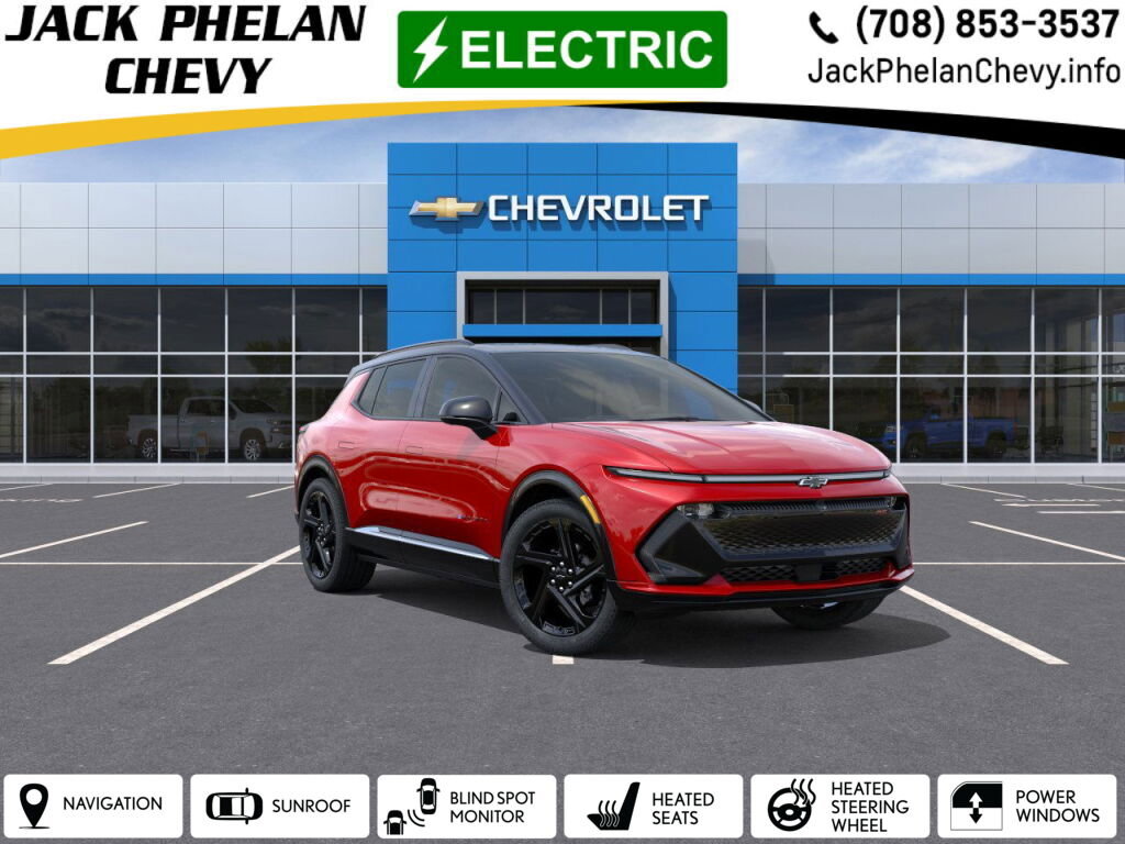 New 2026 Chevrolet Equinox EV RS