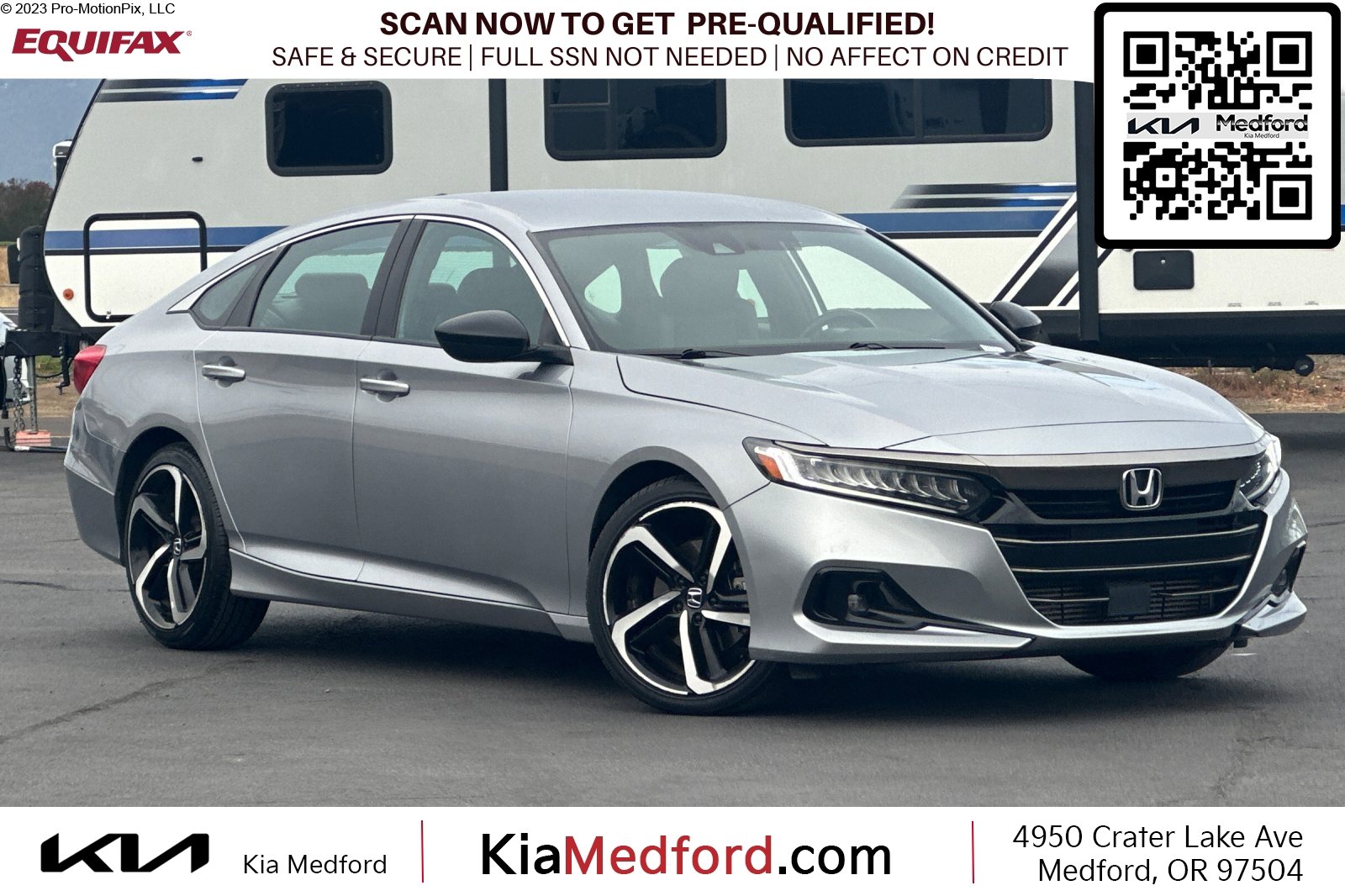 Used 2022 Honda Accord Sport