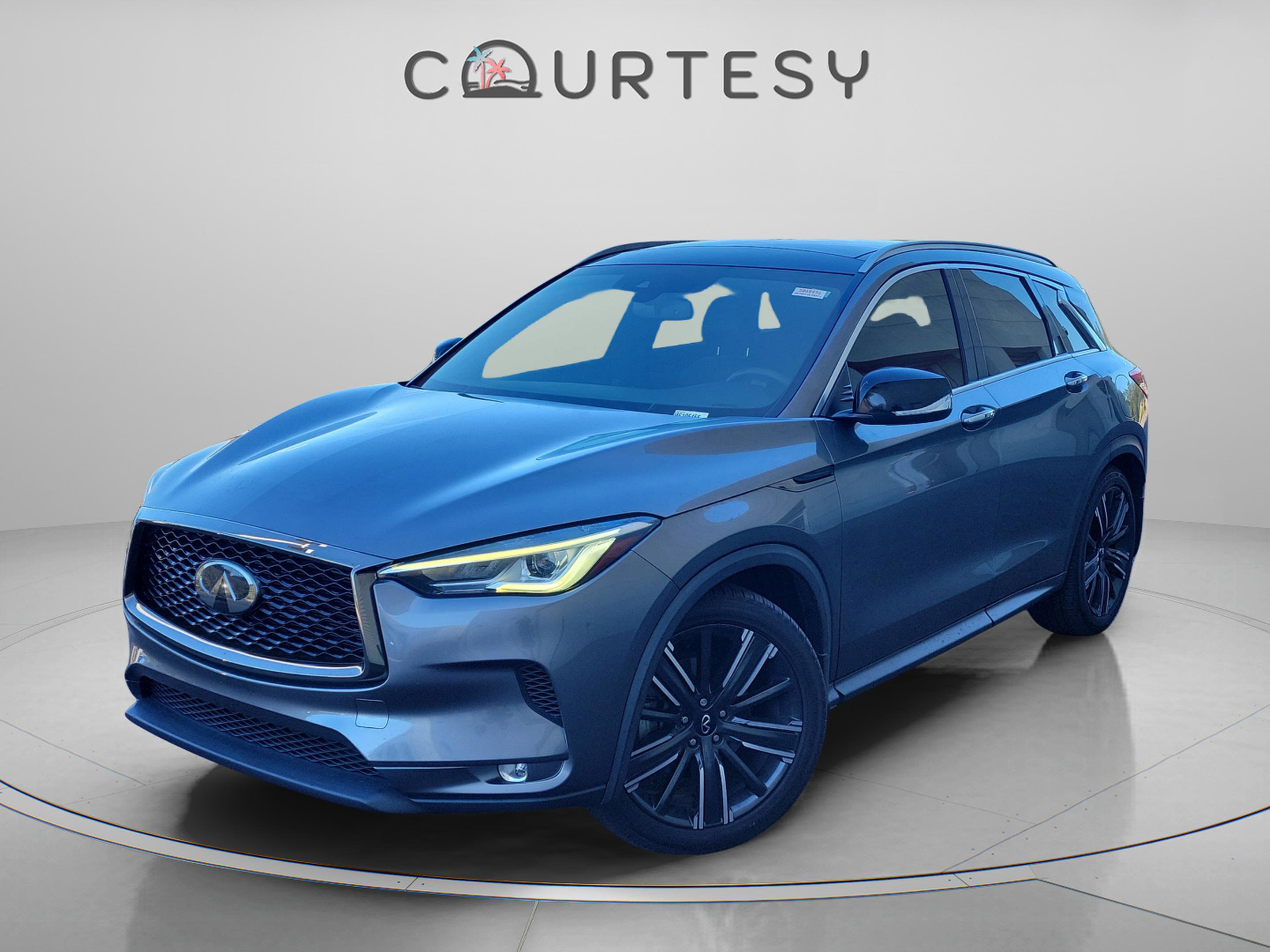 Used 2021 INFINITI QX50 Luxe w/ Appearance Package image 1