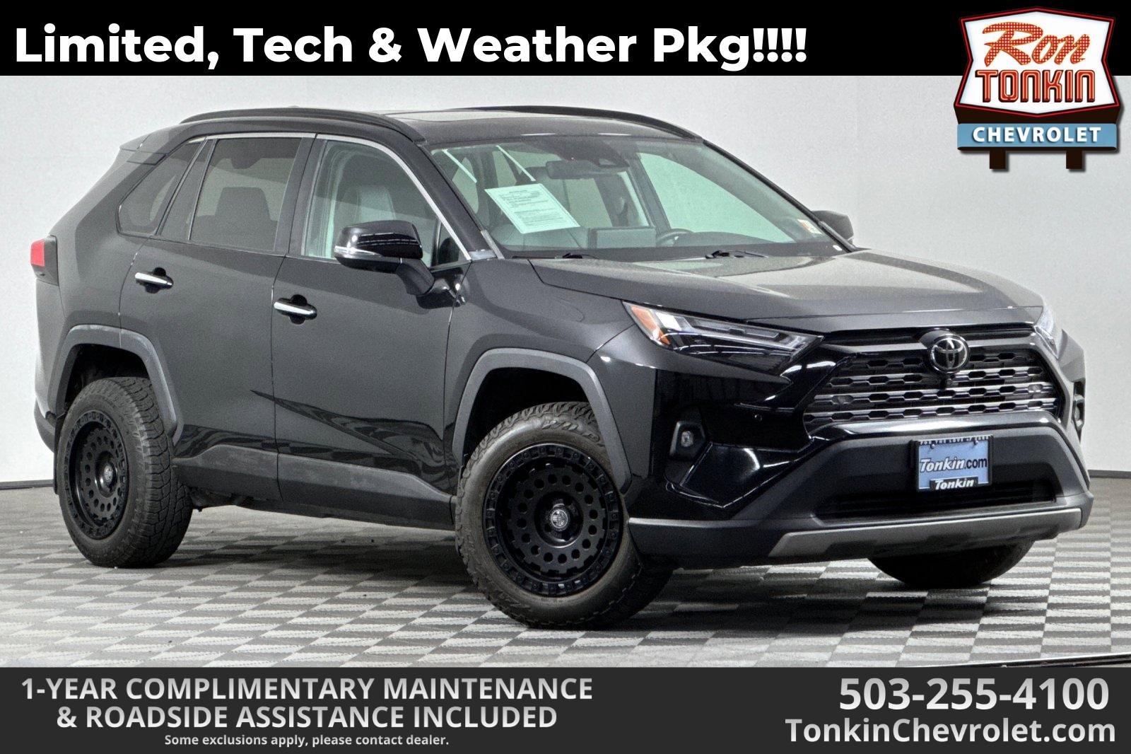 Used 2022 Toyota RAV4 Limited