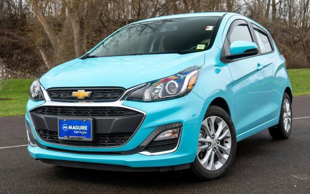 Used 2022 Chevrolet Spark LT image 1