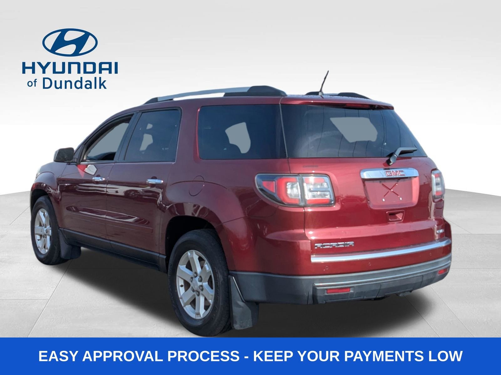 Used 2016 GMC Acadia SLE image 3