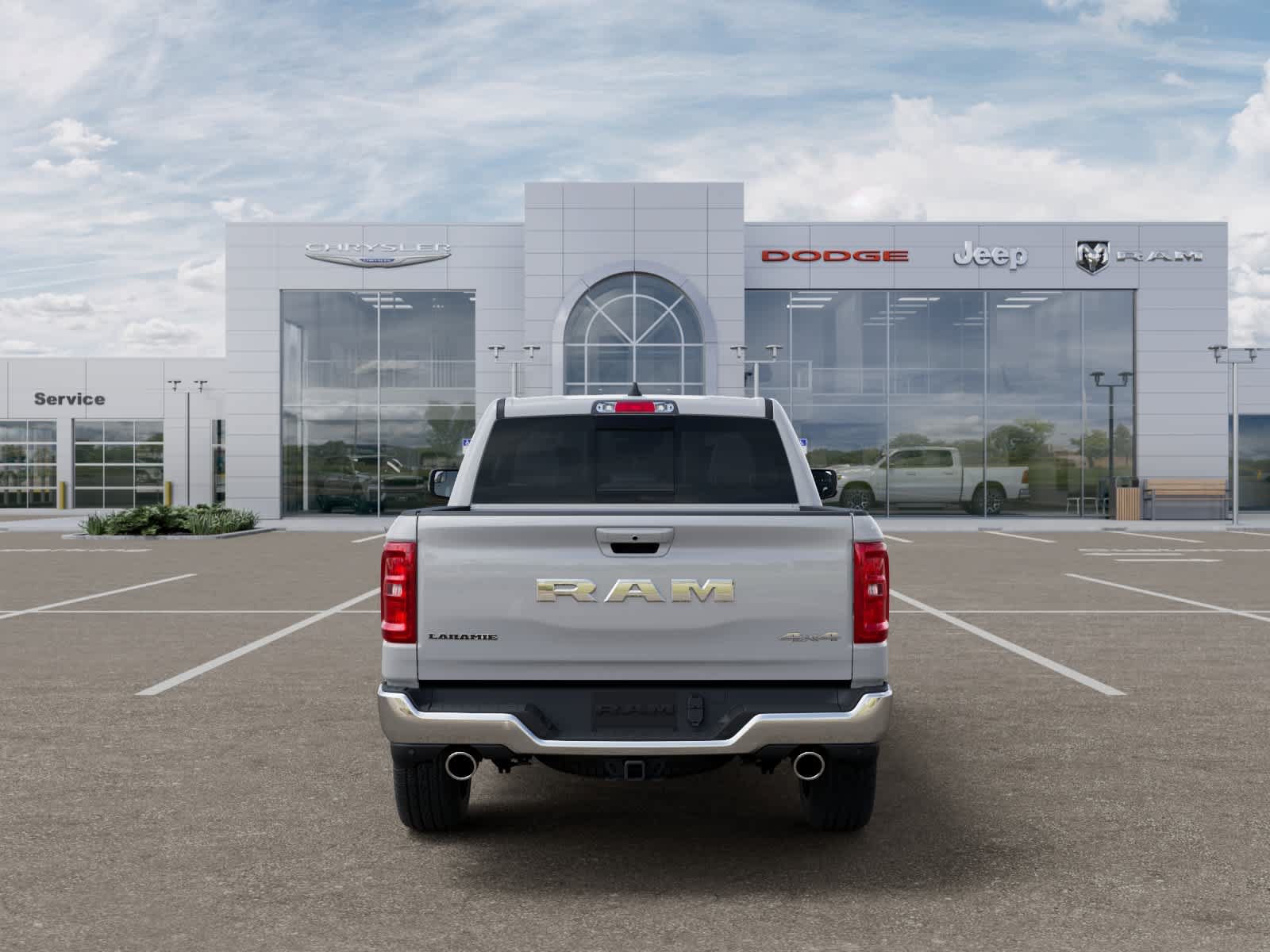New 2026 RAM 1500 Laramie AWD/4WD image 7