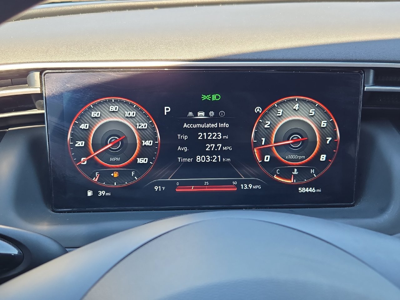 Used 2024 Hyundai Tucson SEL FWD image 20