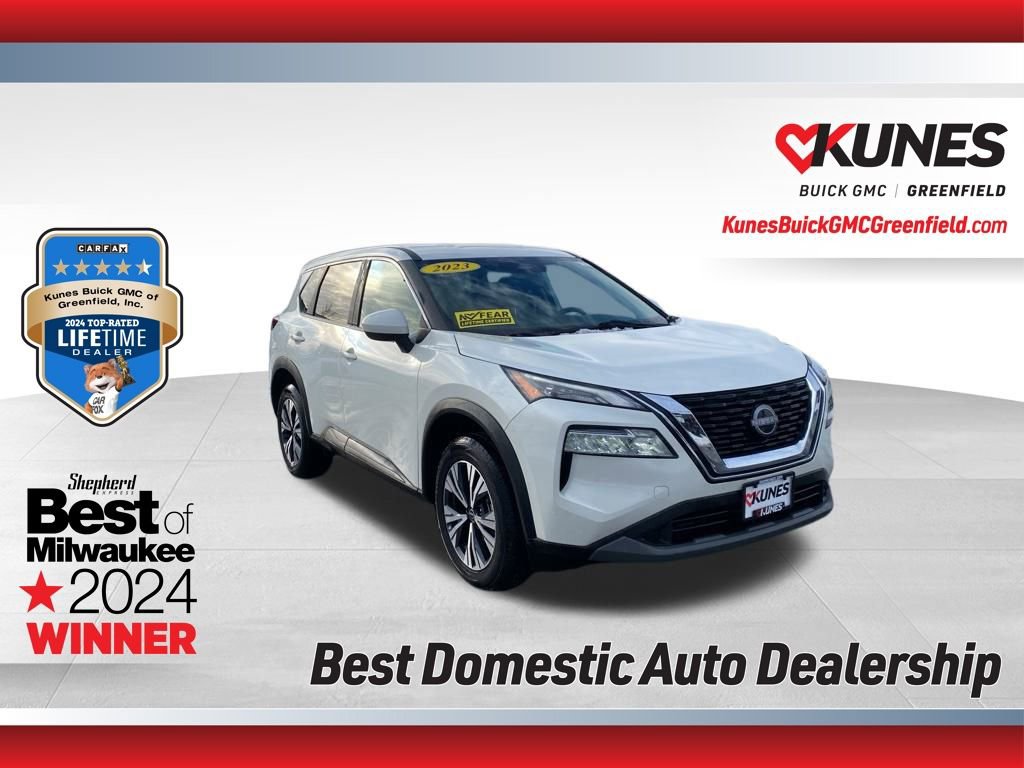 Used 2023 Nissan Rogue SV