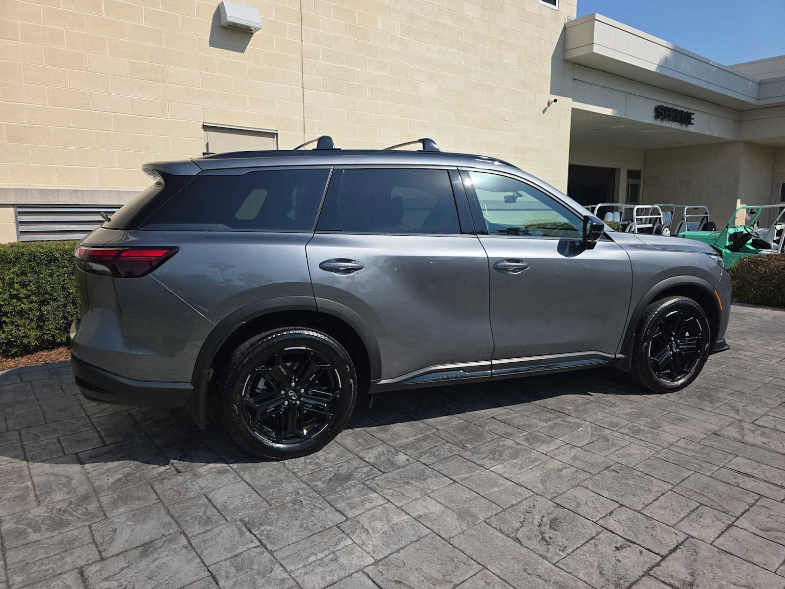 Certified 2026 INFINITI QX60 Sport w/ Dark Cargo Package image 5