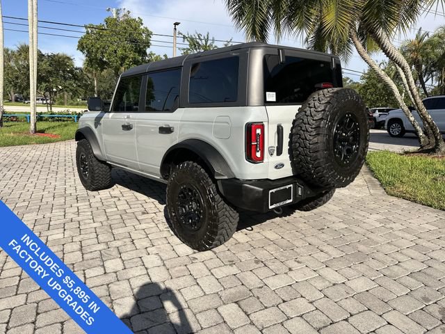 Used 2023 Ford Bronco Wildtrak AWD/4WD image 34