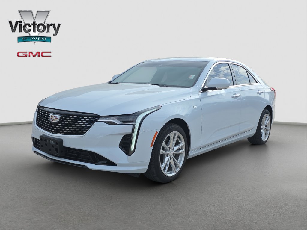 Used 2026 Cadillac CT4 Luxury w/ Sun And Sound Package AWD/4WD image 3