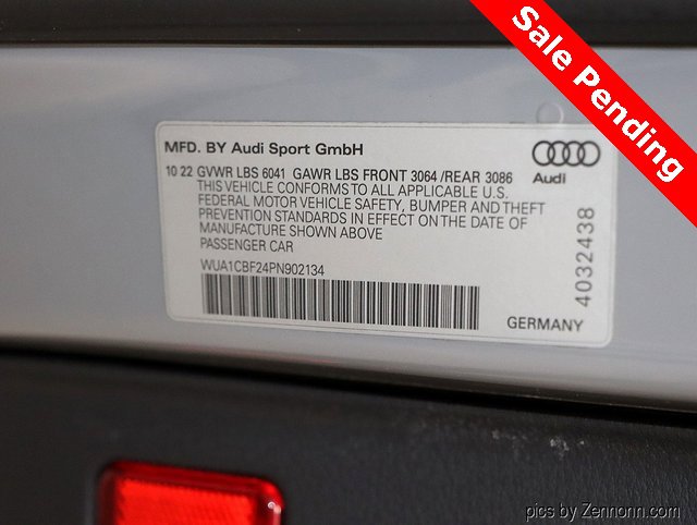 Used 2023 Audi RS 6 image 43
