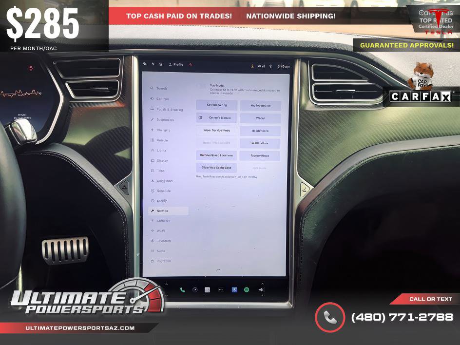 Used 2014 Tesla Model S P85 RWD image 57