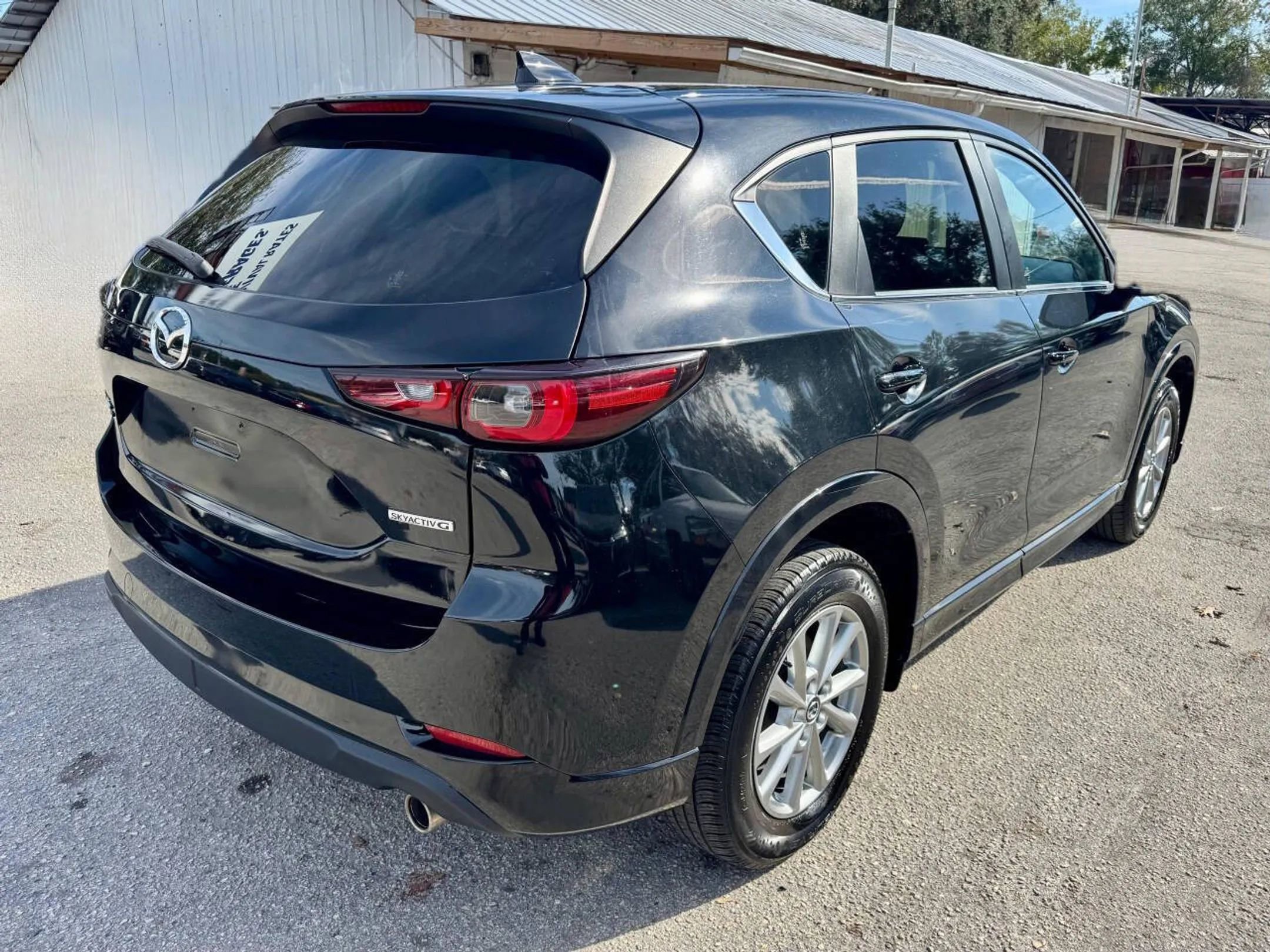 Used 2024 MAZDA CX-5 AWD 2.5 S w/ Select Package image 11