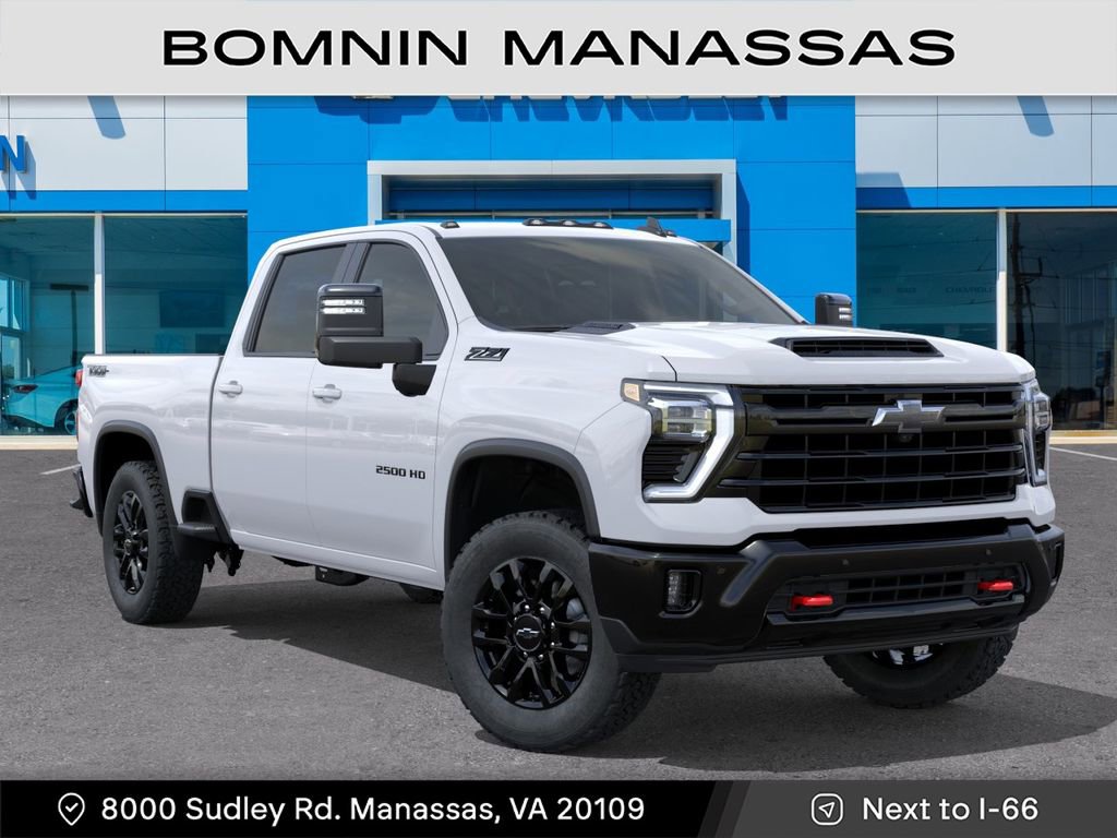 New 2026 Chevrolet Silverado 2500 LT w/ Trail Boss Package AWD/4WD image 8