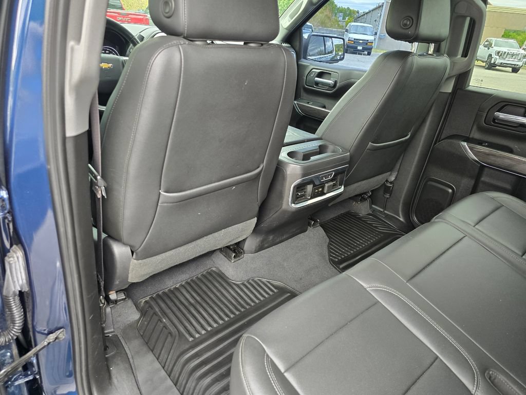 Certified 2019 Chevrolet Silverado 1500 LTZ w/ LTZ Plus Package AWD/4WD image 26