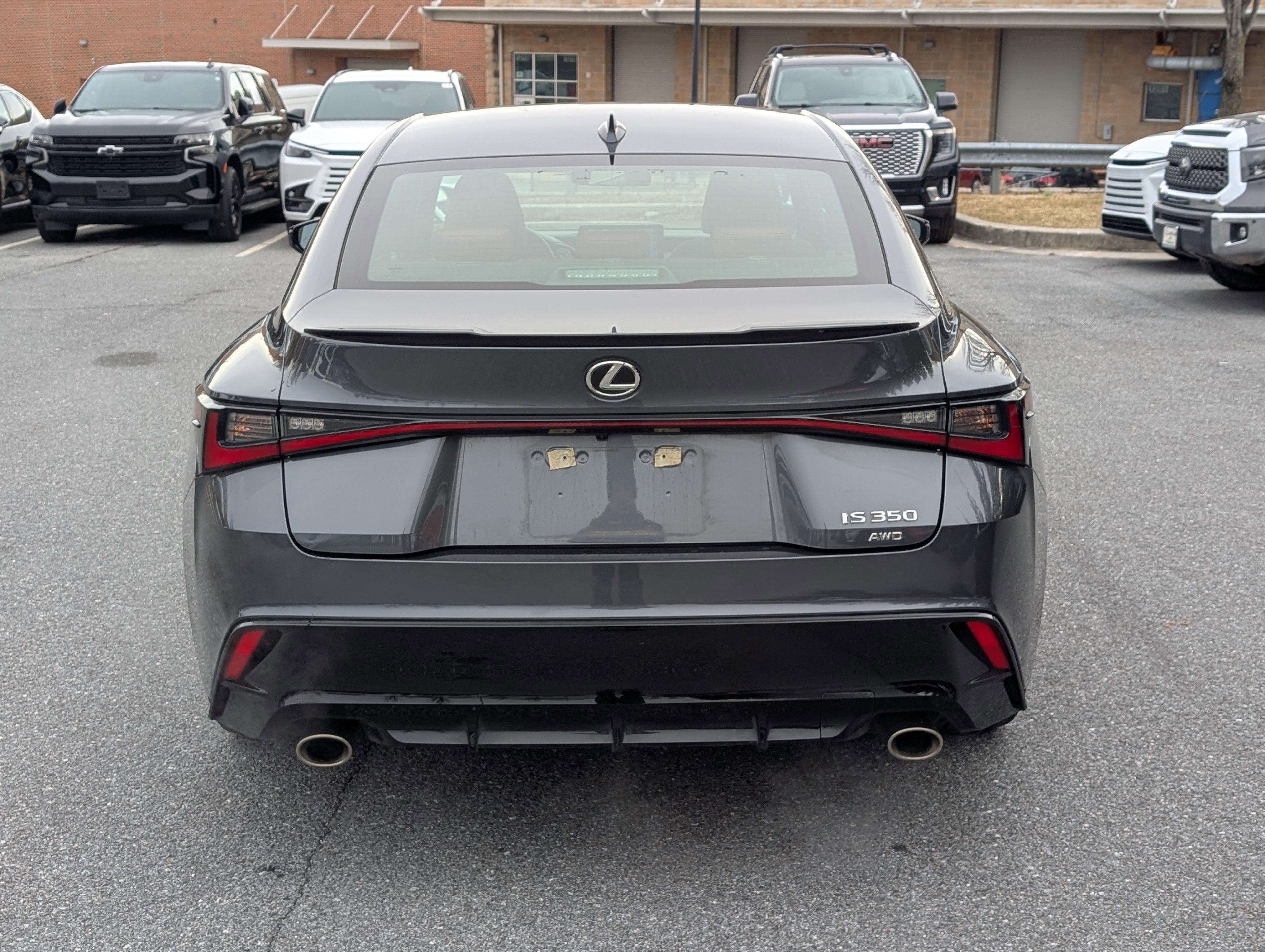 Used 2024 Lexus IS 350 F Sport image 4