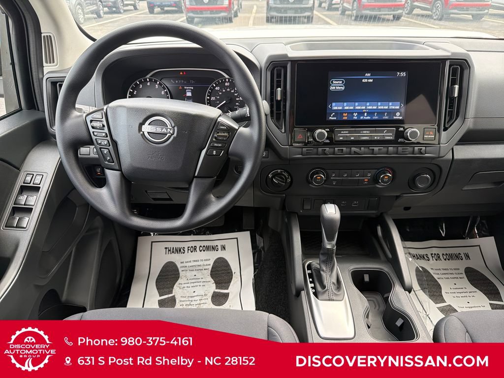 New 2026 Nissan Frontier S w/ Tow Package AWD/4WD image 33