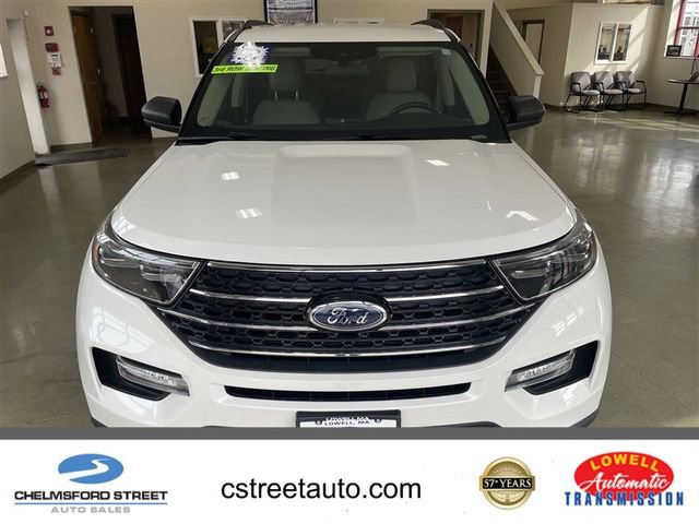 Used 2022 Ford Explorer XLT w/ Equipment Group 202A AWD/4WD image 1
