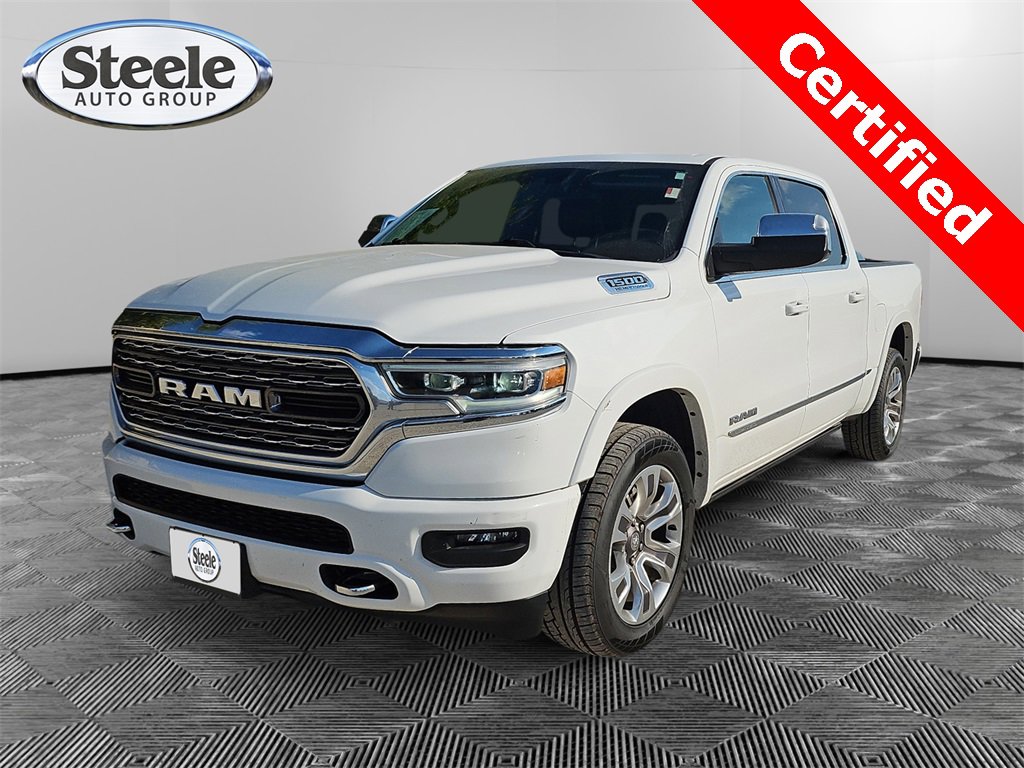 Certified 2023 RAM 1500 Limited w/ Body Color Bumper Group