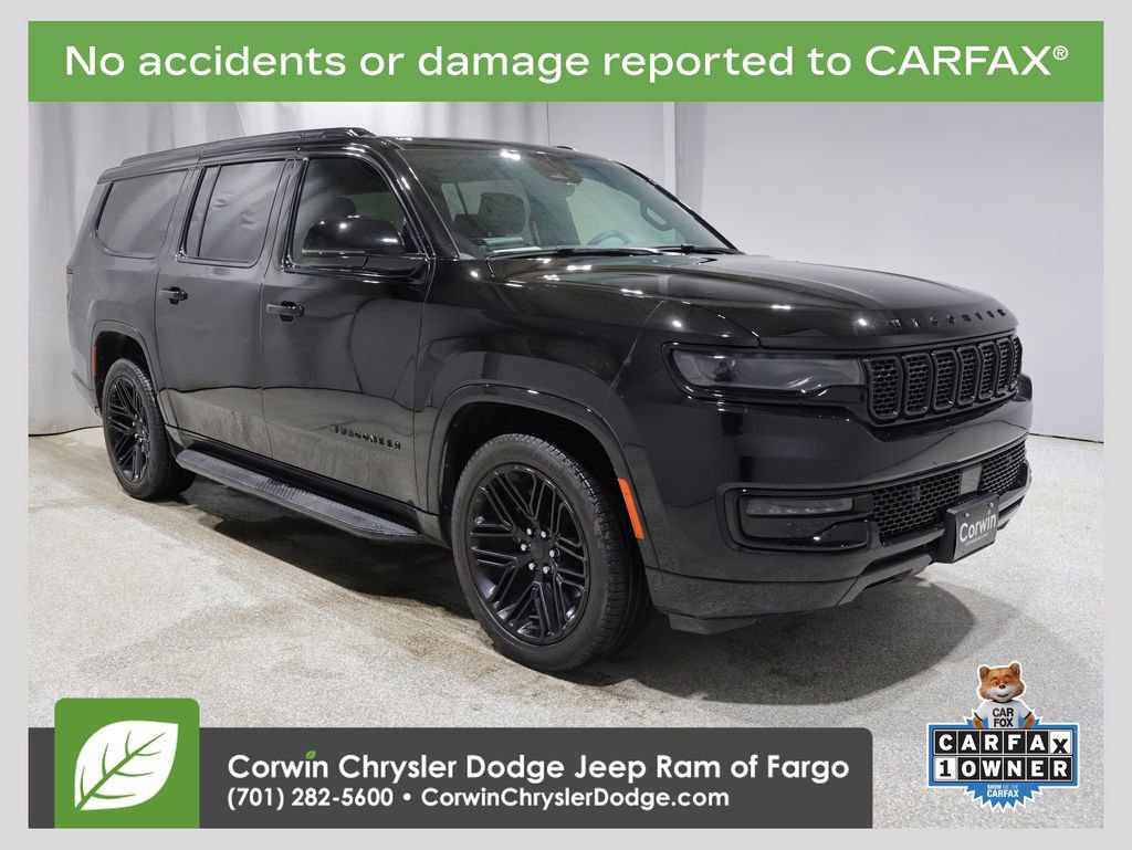 Used 2024 Jeep Wagoneer L Series II image 1