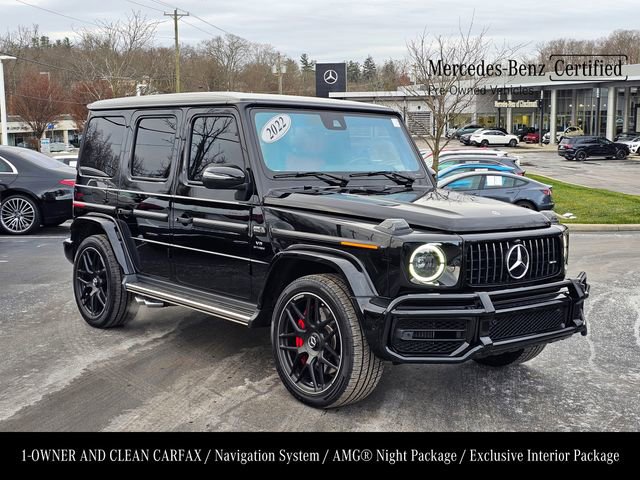 Certified 2022 Mercedes-Benz G 63 AMG G 63 AMGﾮ