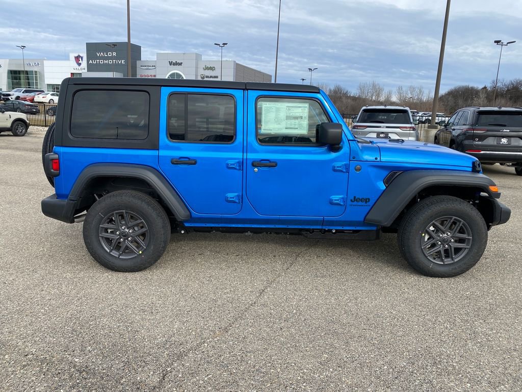 New 2026 Jeep Wrangler Unlimited Sport AWD/4WD image 7
