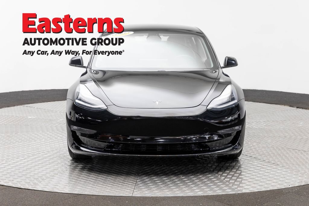 Used 2021 Tesla Model 3 Long Range AWD/4WD image 2