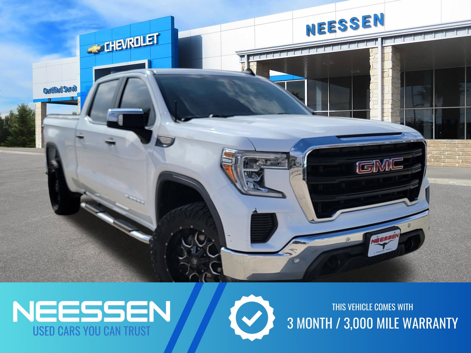 Used 2020 GMC Sierra 1500 2WD Crew Cab w/ Sierra Value Package