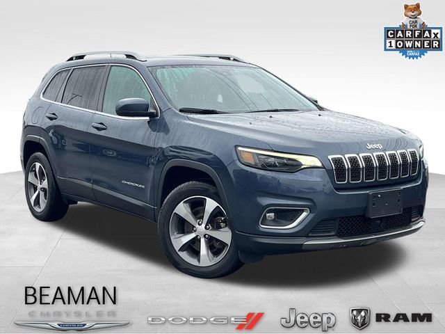 Used 2021 Jeep Cherokee Limited