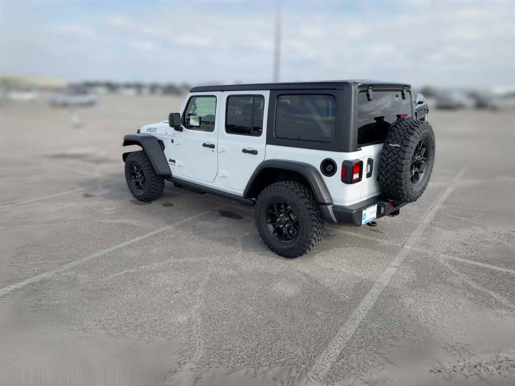 New 2026 Jeep Wrangler Willys image 8