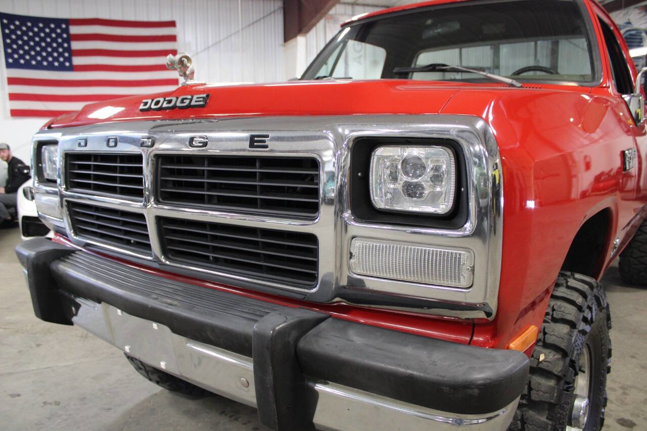 Used 1993 Dodge D/W Truck 250 image 10