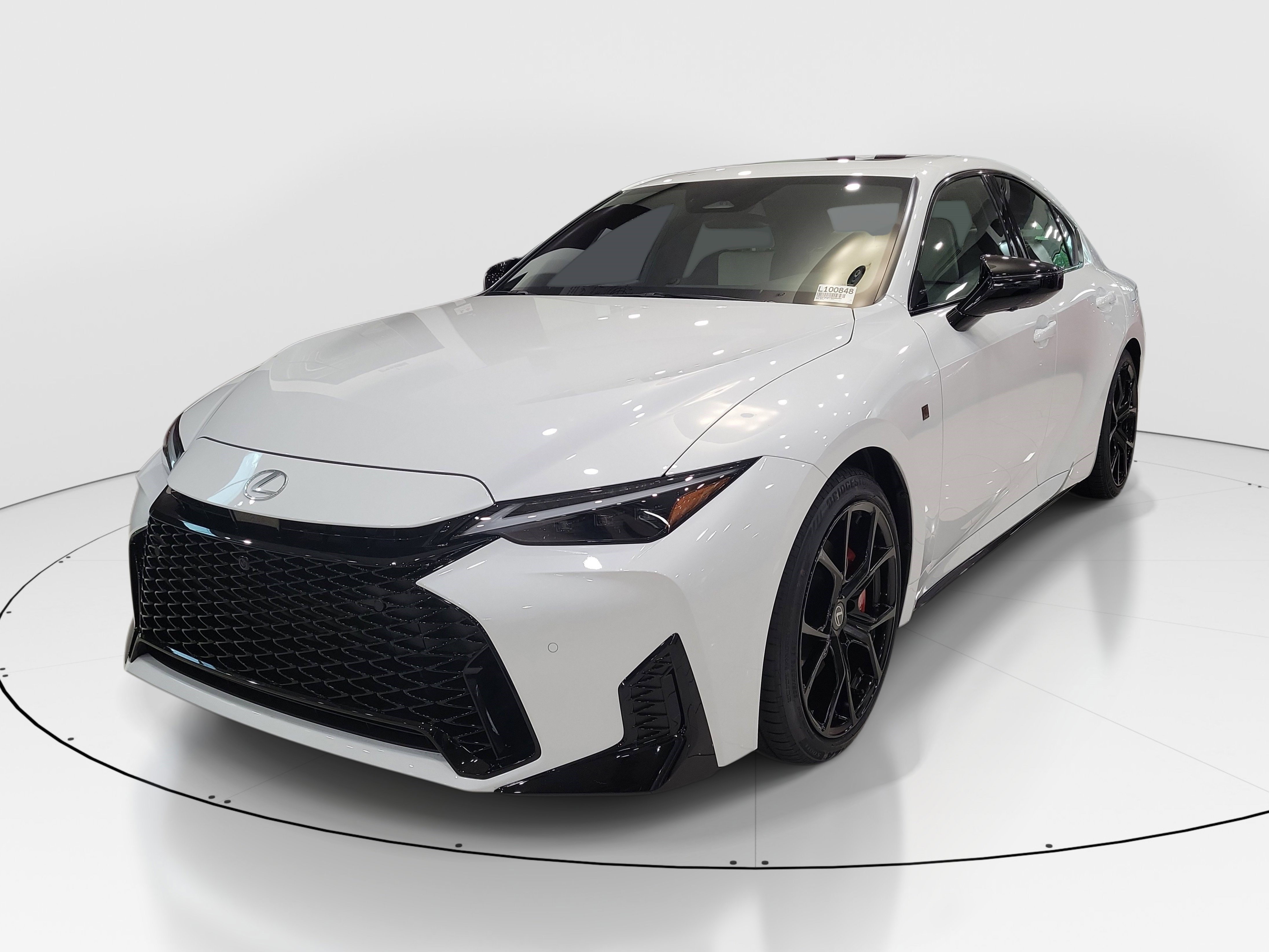 New 2026 Lexus IS 350 F Sport RWD image 3