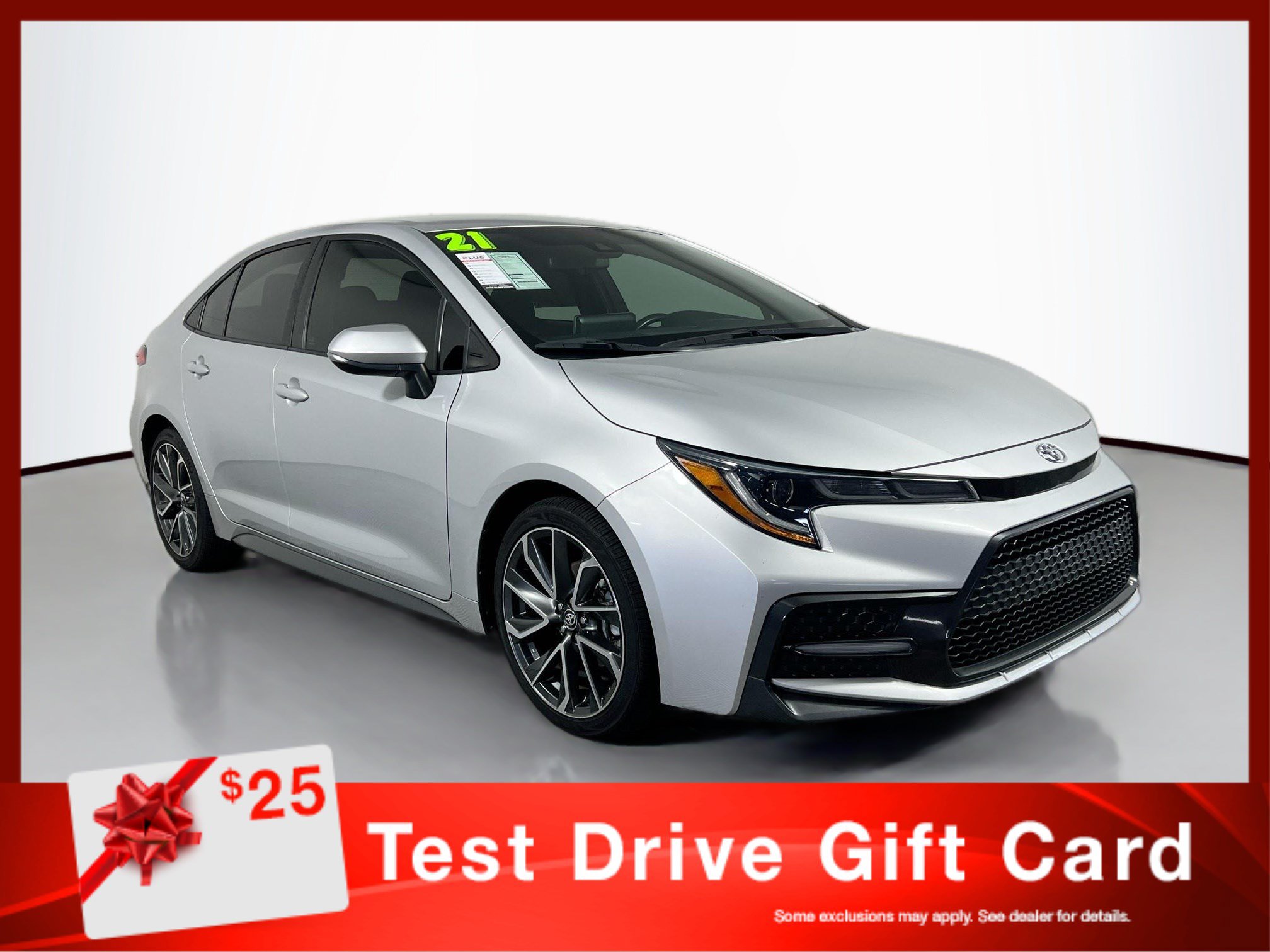 Used 2021 Toyota Corolla SE FWD image 1