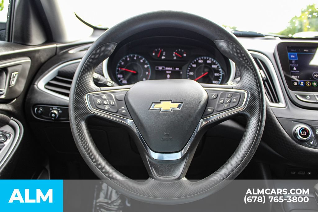Used 2024 Chevrolet Malibu LT FWD image 22