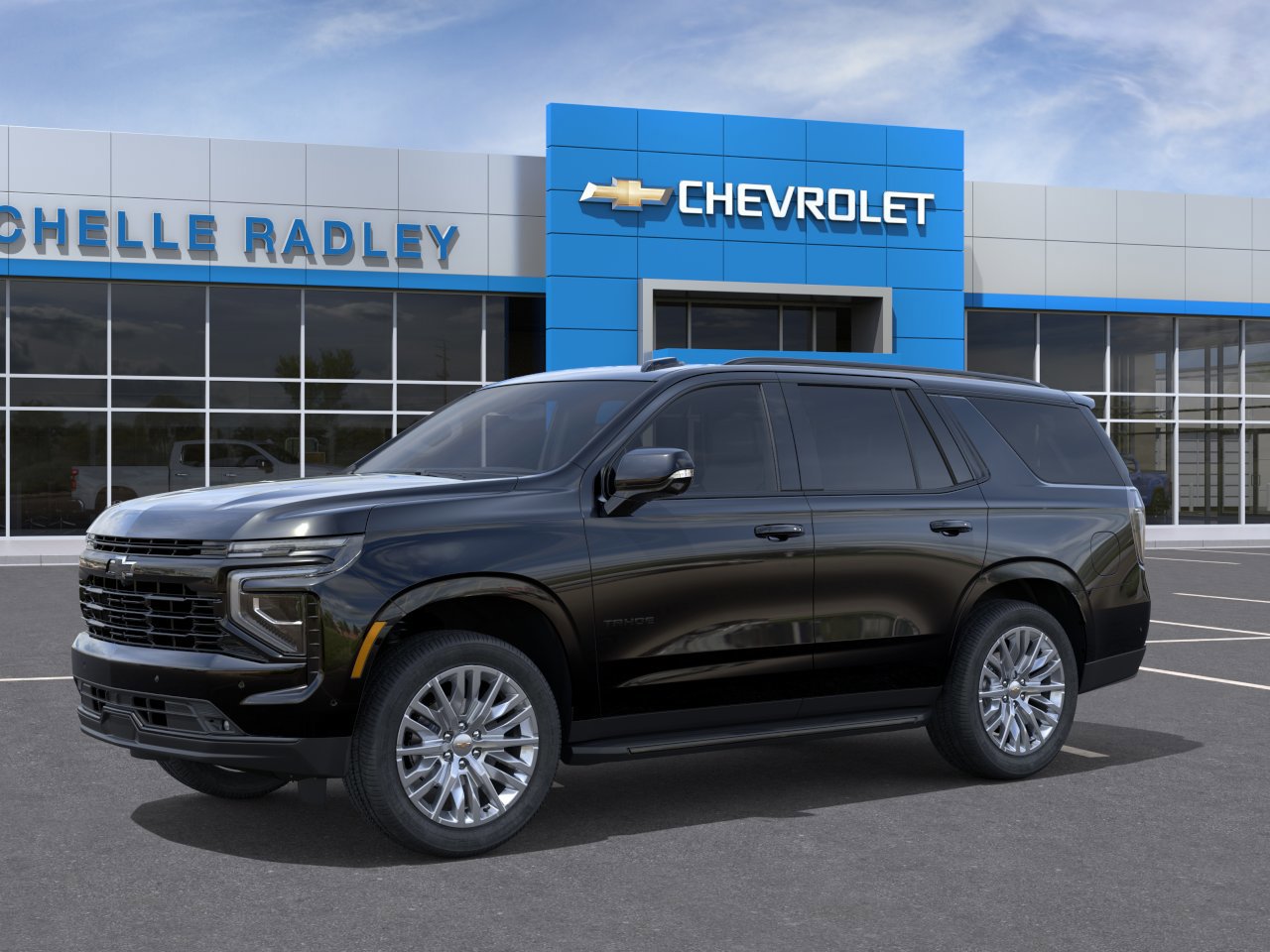 New 2026 Chevrolet Tahoe RST AWD/4WD image 2