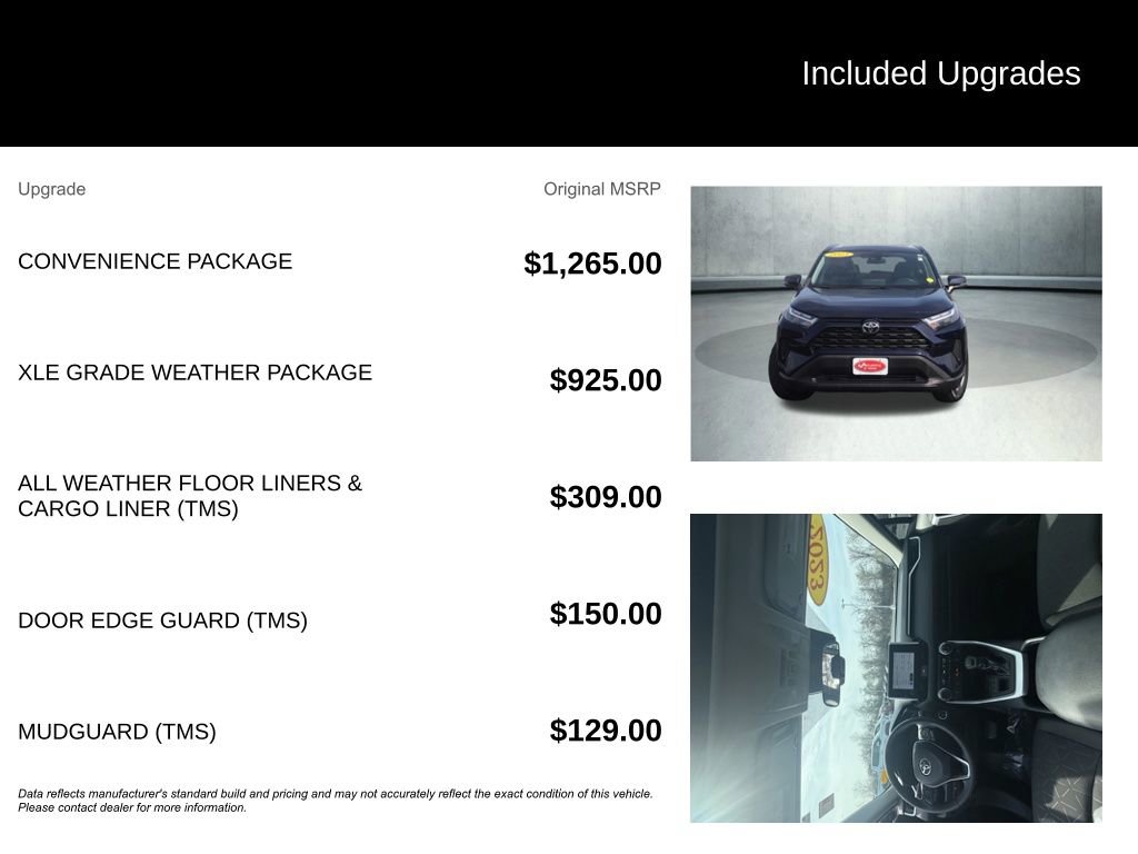 Used 2023 Toyota RAV4 XLE w/ Convenience Package image 3